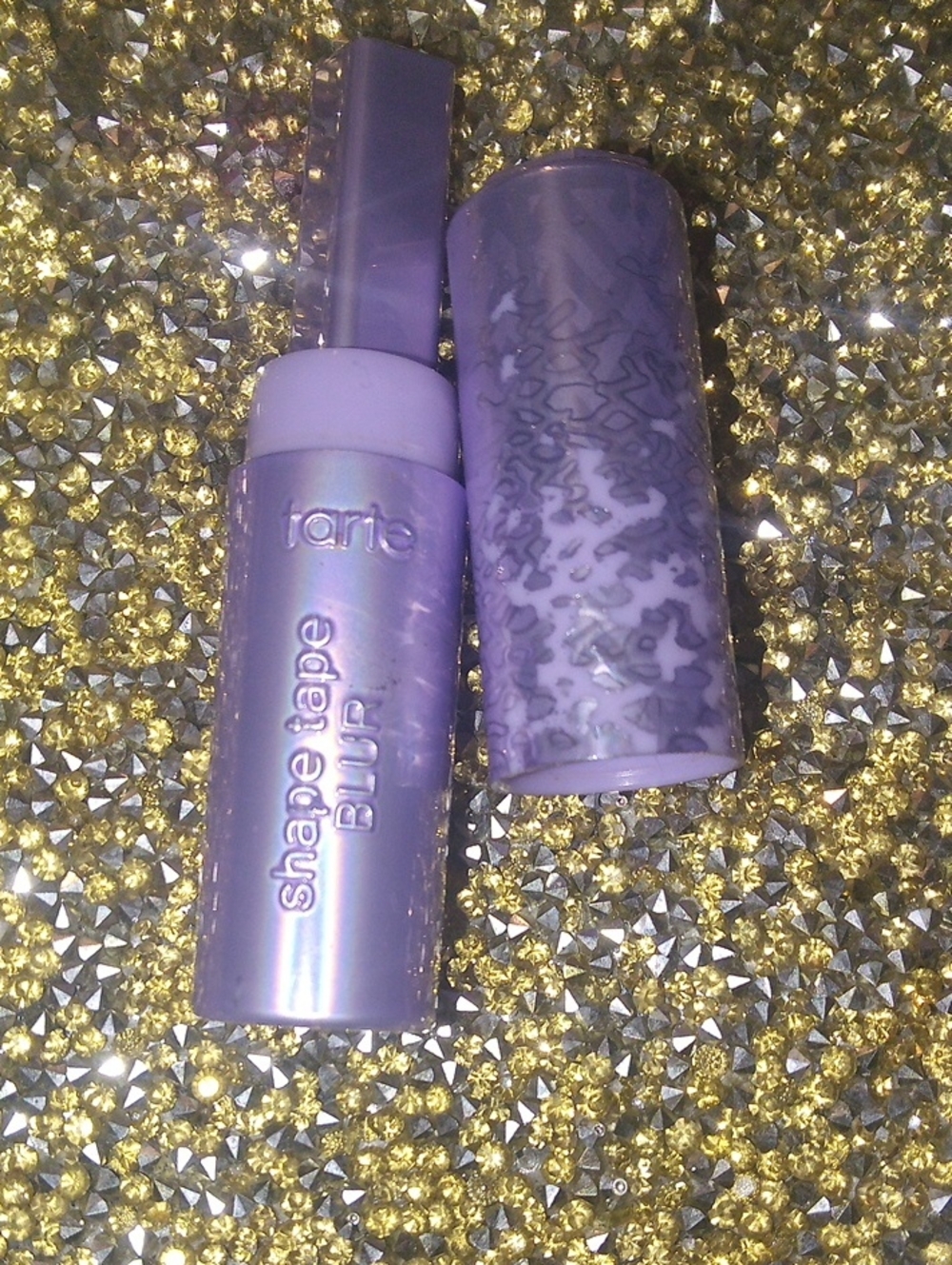tarte Purple Shape Tape Blur Stick - DEEP SAND